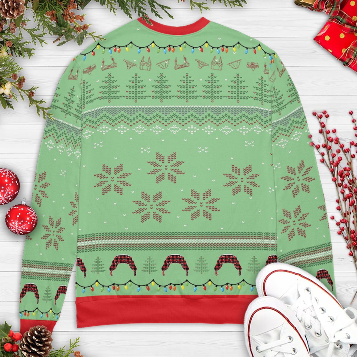 Ugly Christmas Sweatshirt - 6N9H6F3V