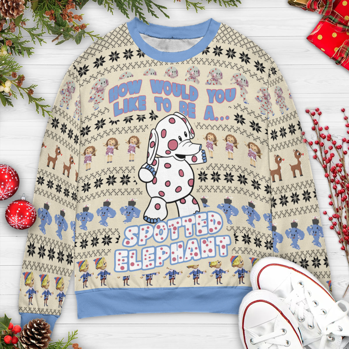 Ugly Christmas Sweatshirt - 8VTHHN9F