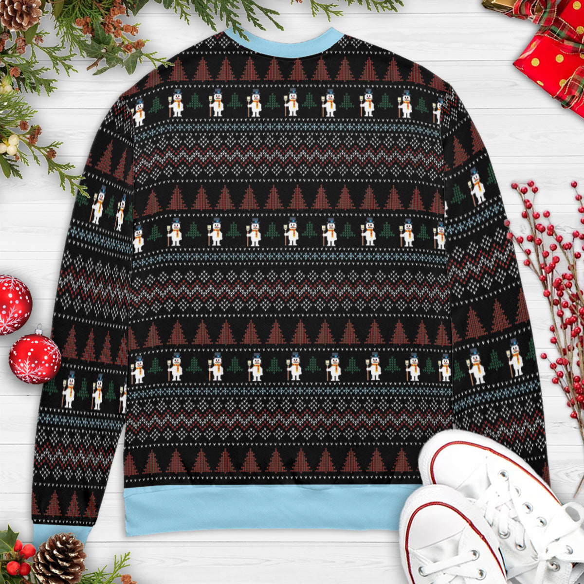 Ugly Christmas Sweatshirt - KHZYTFHV