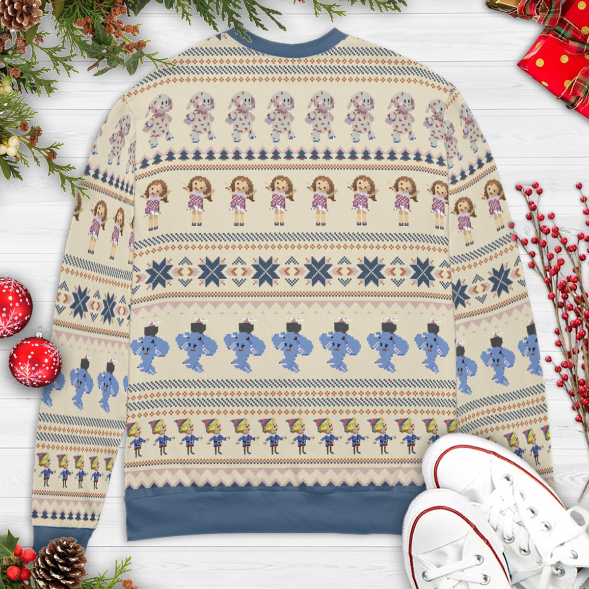 Ugly Christmas Sweatshirt - P1P7D185