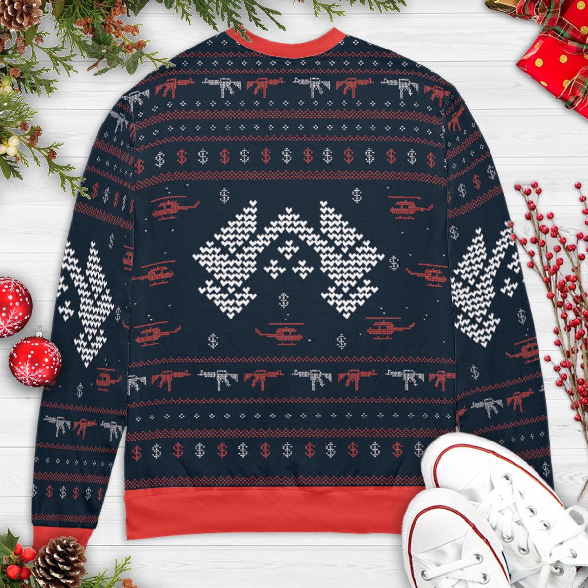 Ugly Christmas Sweatshirt - GF8GLX3K