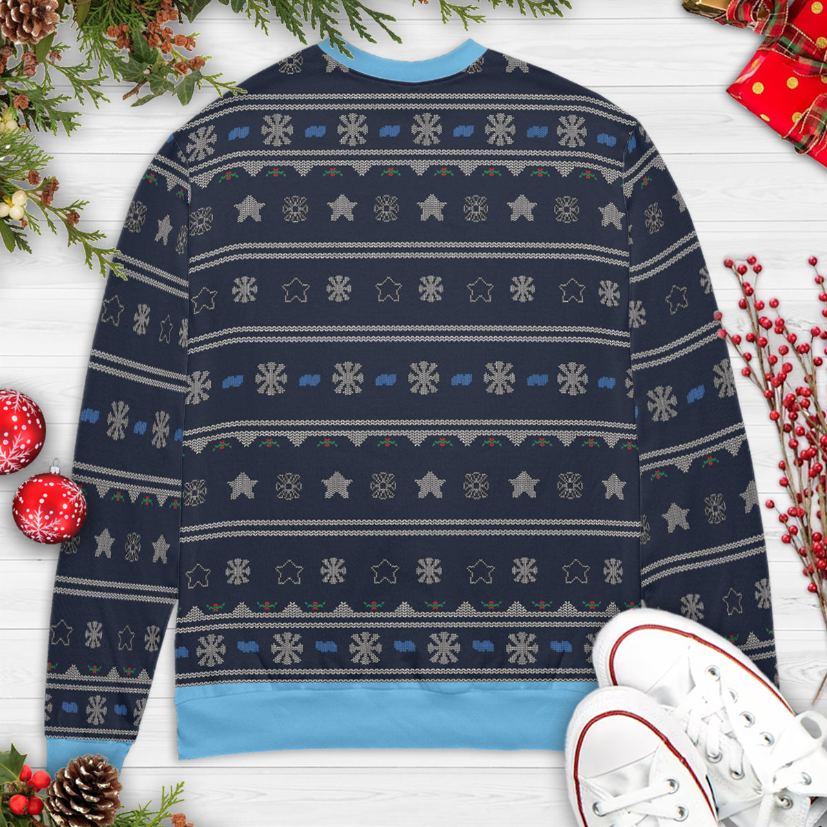 Ugly Christmas Sweatshirt - 8V7ADSNP