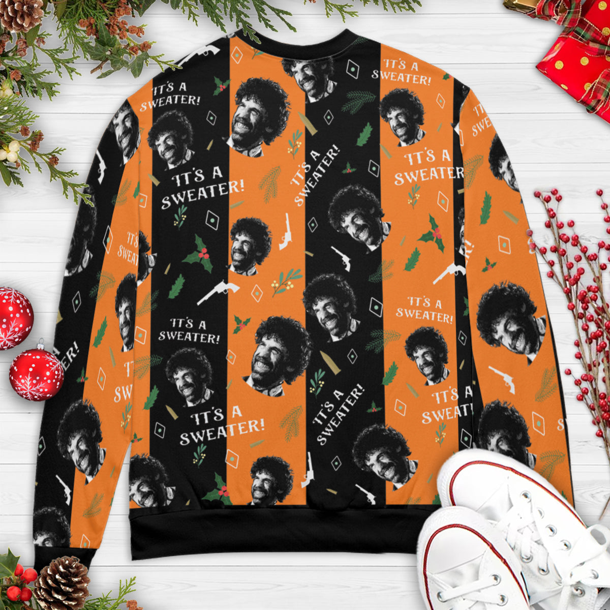 All-over Print Sweatshirt - A2P87J72