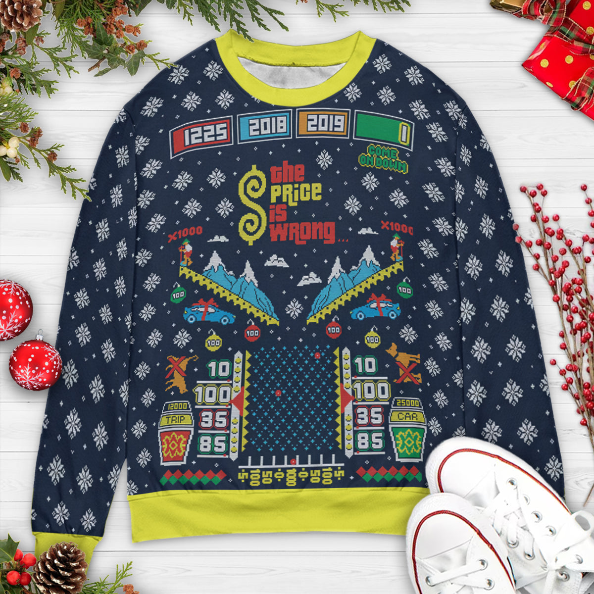 Ugly Christmas Sweatshirt - D6U2EHZ9