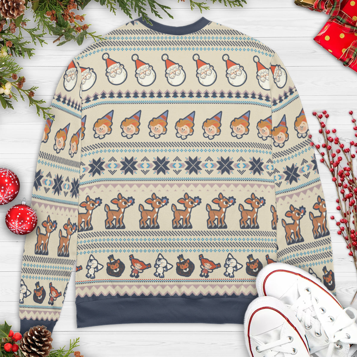 Ugly Christmas Sweatshirt - JK6FCWPE