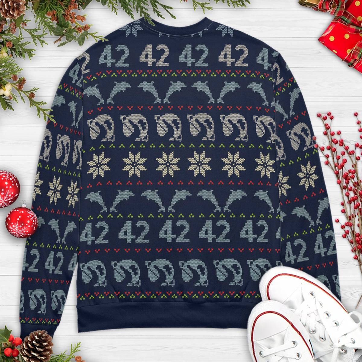 Ugly Christmas Sweatshirt - UHSPVHMX