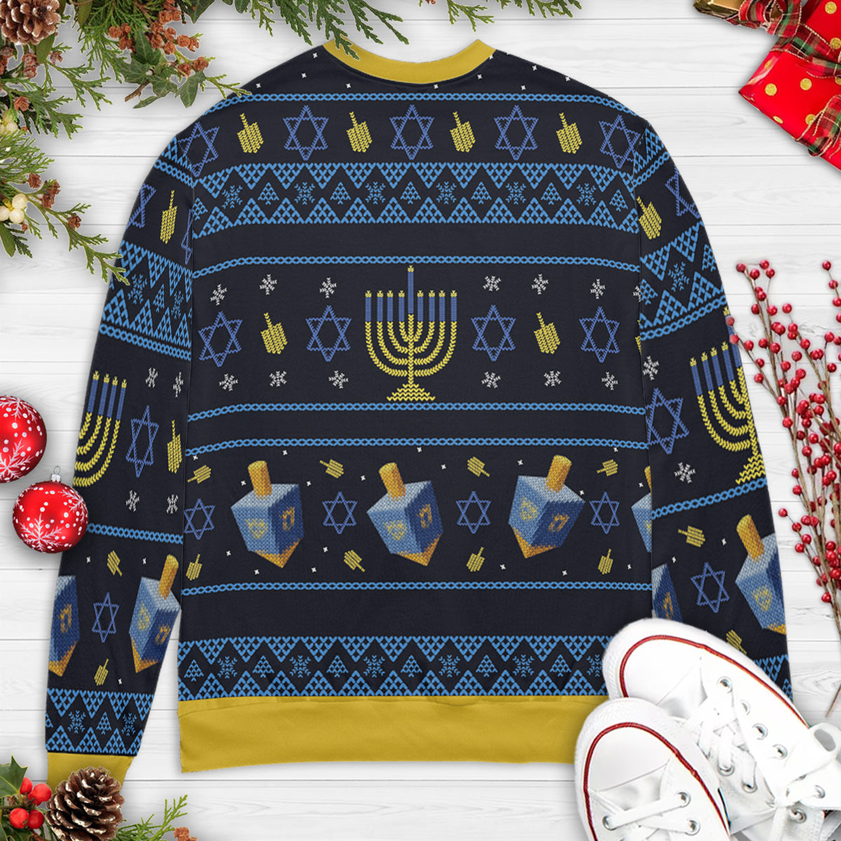 Ugly Christmas Sweatshirt - R9UP47JE