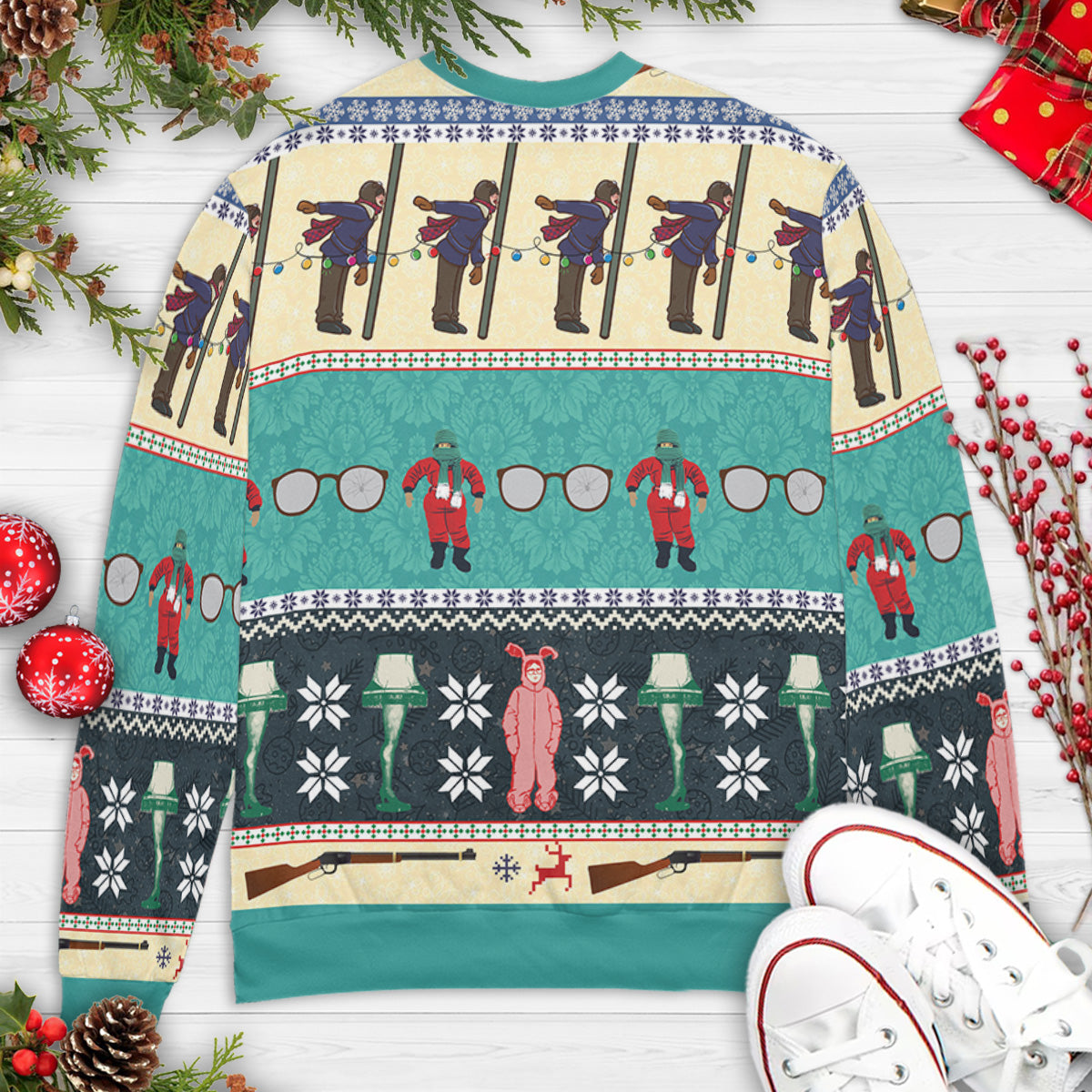 Ugly Christmas Sweatshirt - Y6PZD7HJ