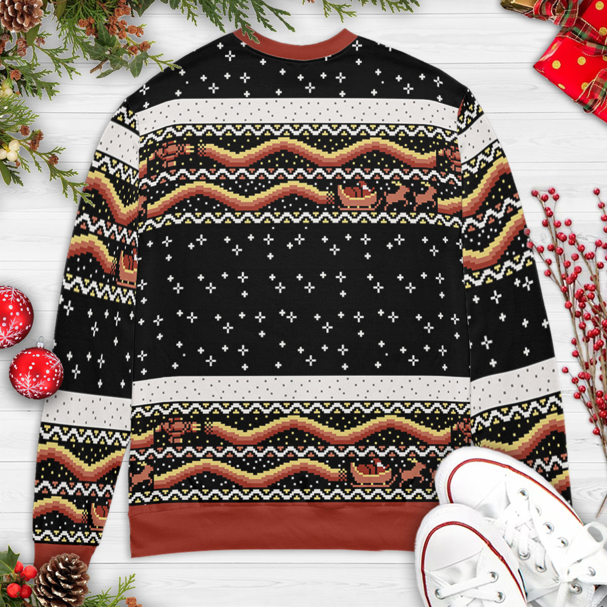 Ugly Christmas Sweatshirt - CS4ABCPL