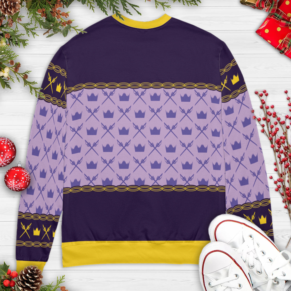 Ugly Christmas Sweatshirt - Y1DJC7LD