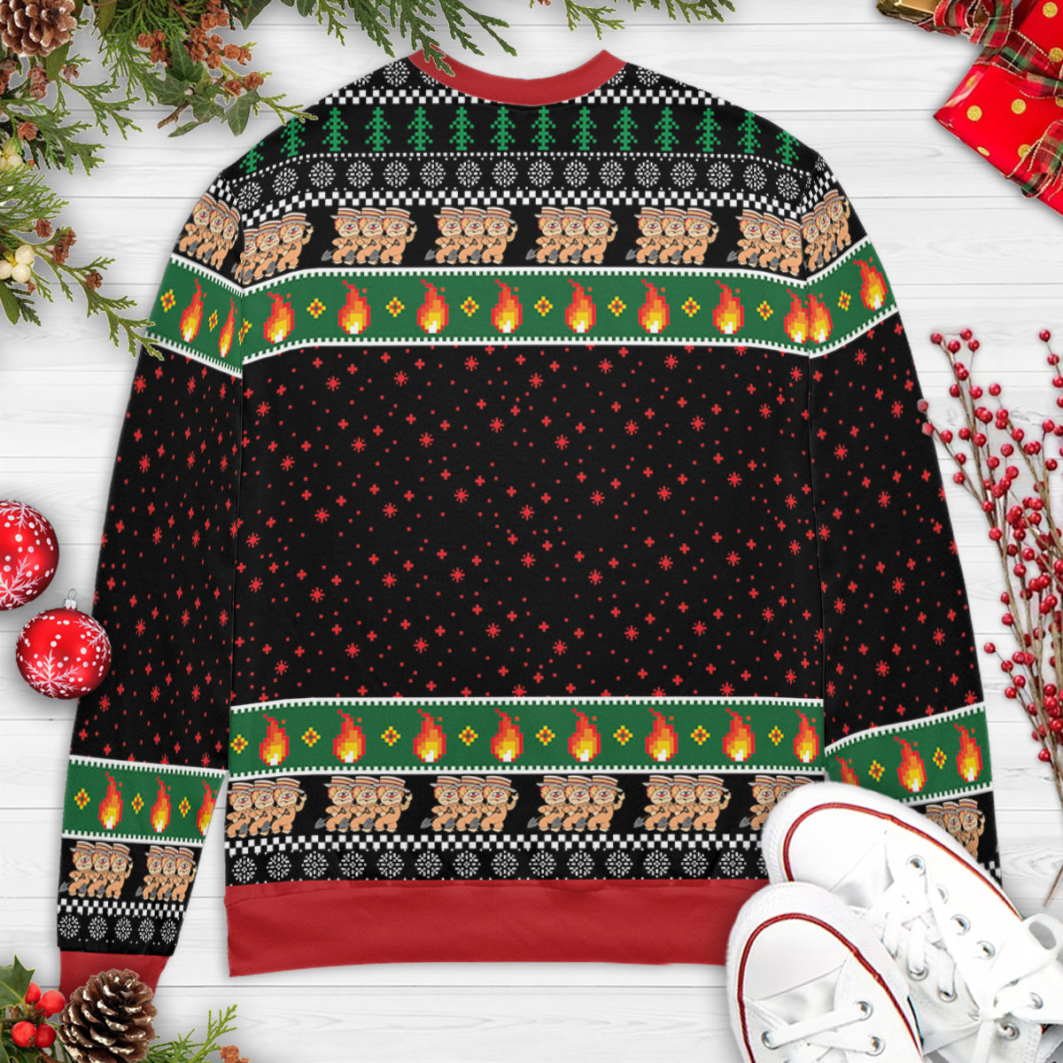 Ugly Christmas Sweatshirt - NGRHXSB5