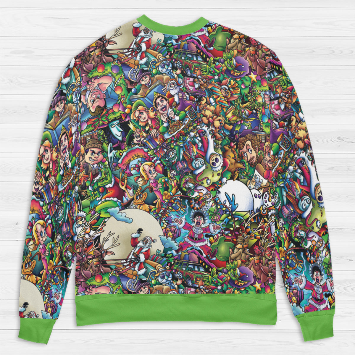 All-over Print Sweatshirt - DVYPJ8CC