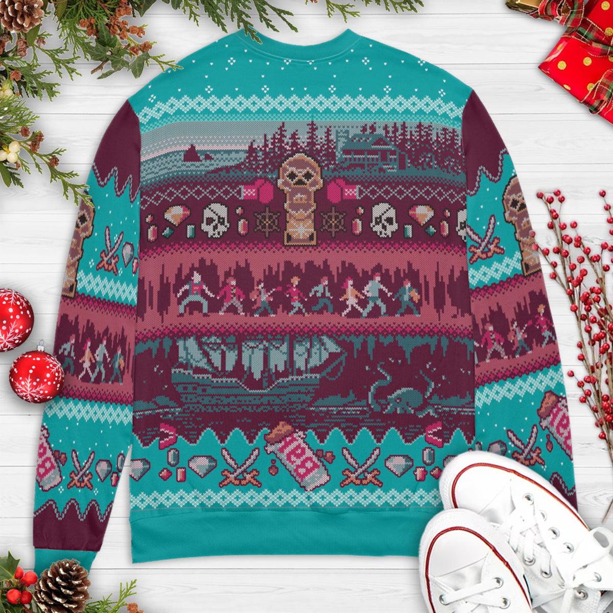 Ugly Christmas Sweatshirt - 16NHFHF9