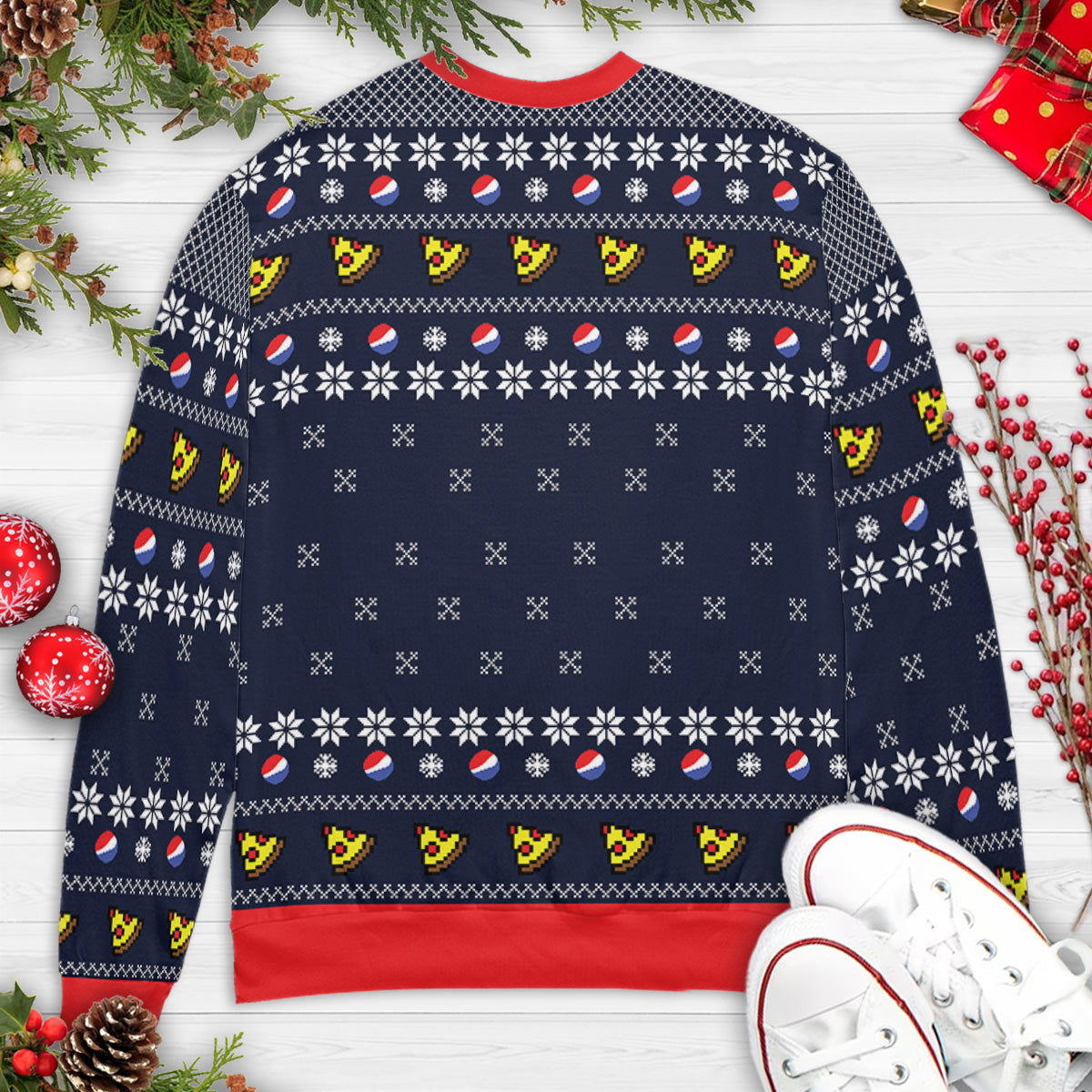 Ugly Christmas Sweatshirt - 1QPN884W