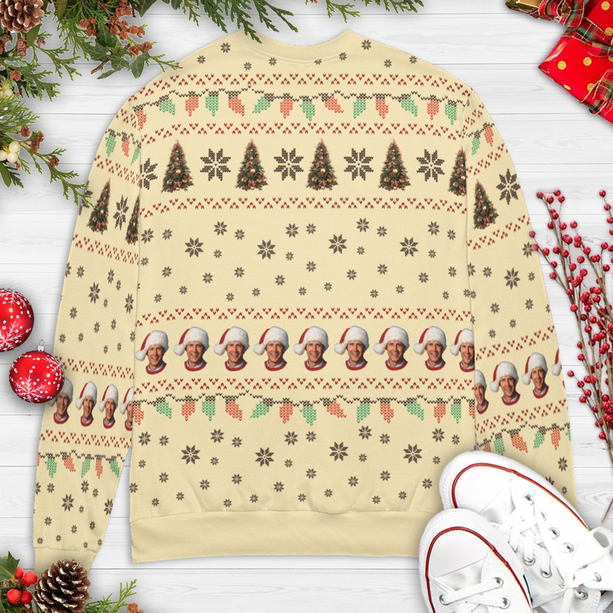 Ugly Christmas Sweatshirt - FZCHGE4R