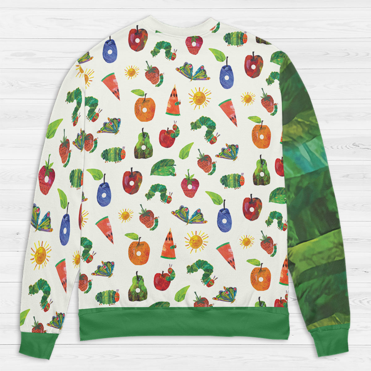 All-over Print Sweatshirt - NB7V4R6Z