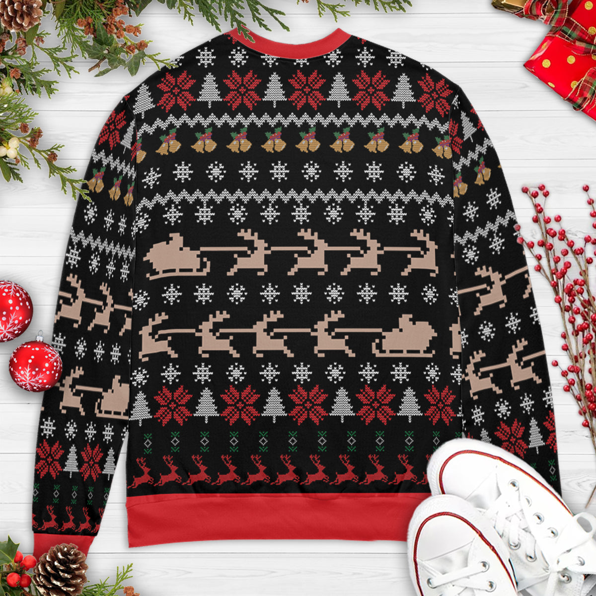 Ugly Christmas Sweatshirt - NTJ9HLQF