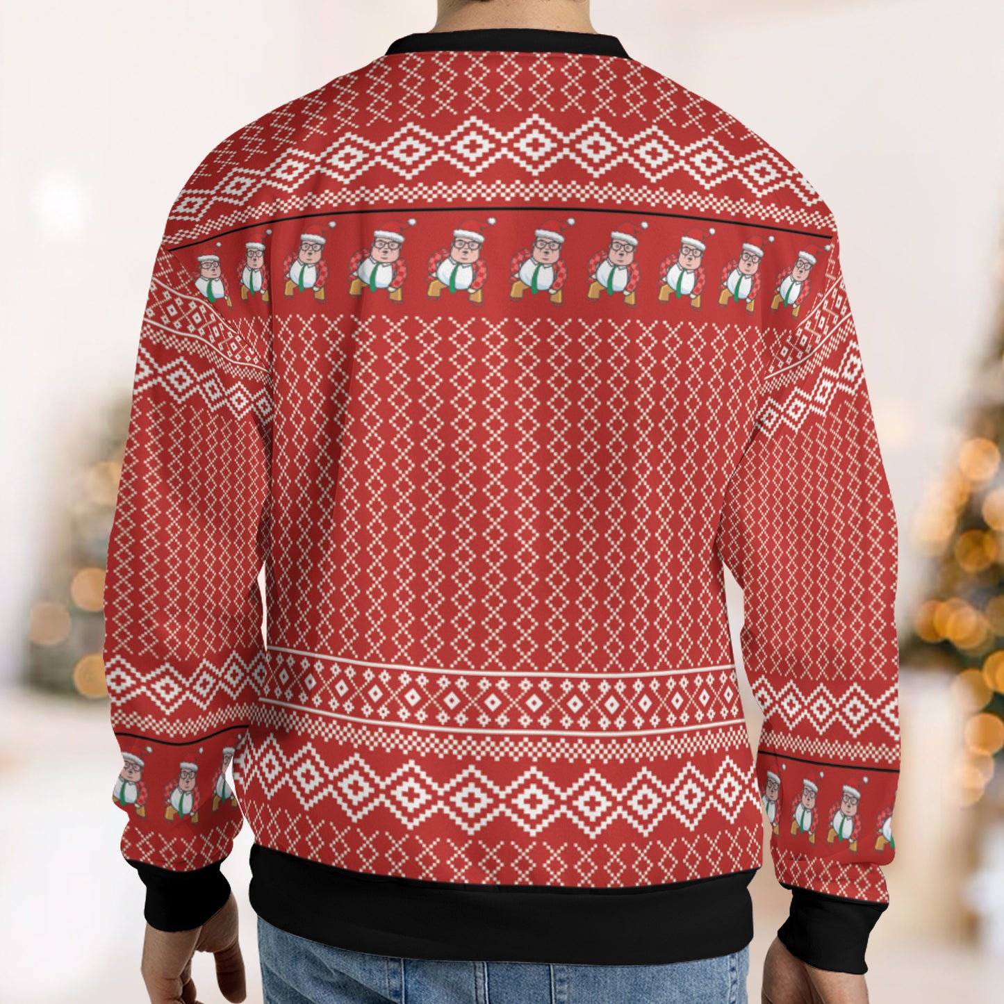 Ugly Christmas Sweatshirt - BTRVV3YP