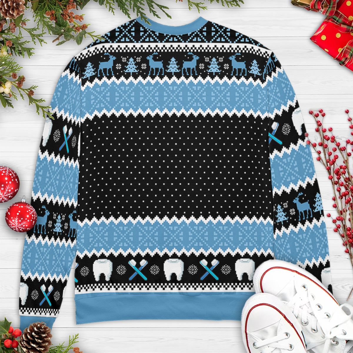 Ugly Christmas Sweatshirt - 4L3LUMG4