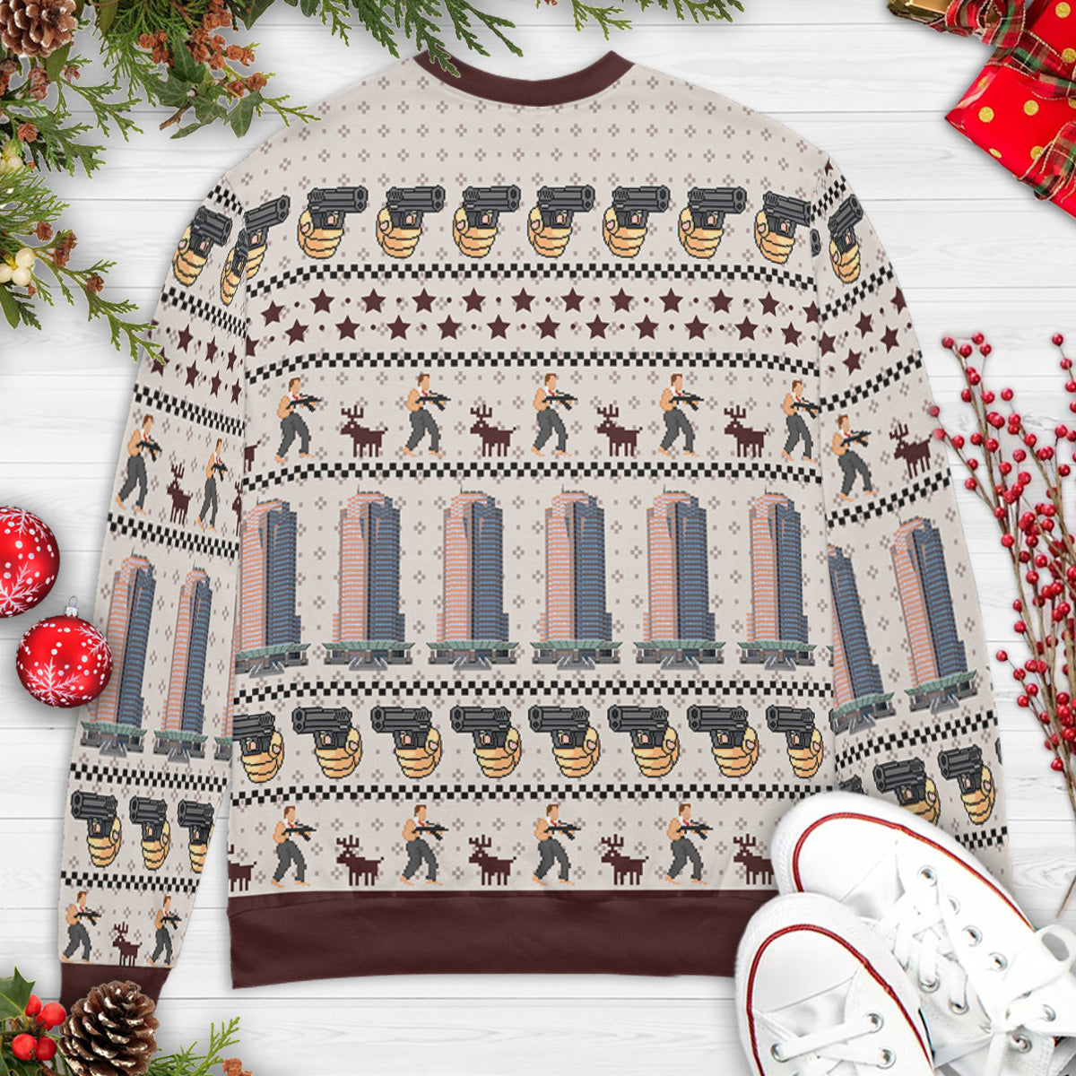 Ugly Christmas Sweatshirt - 7PN7YVP9