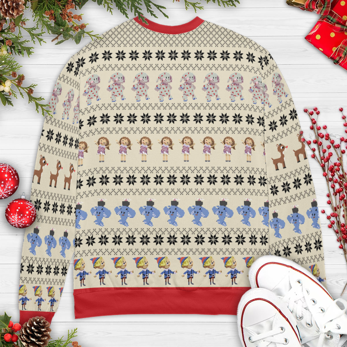 Ugly Christmas Sweatshirt - 4APX2KKN