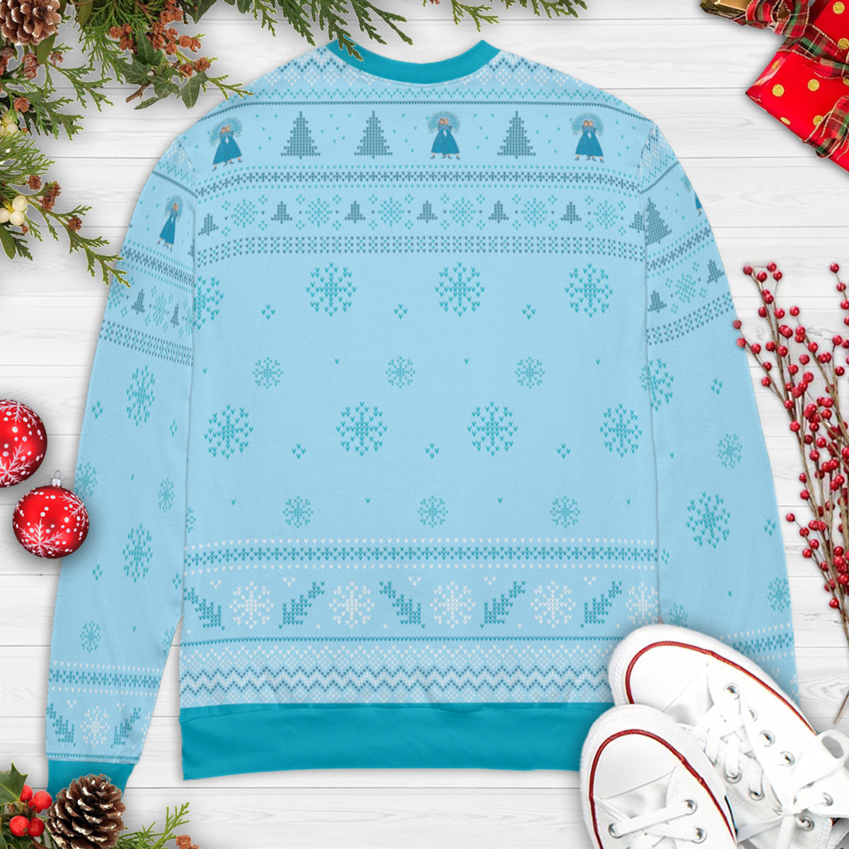 Ugly Christmas Sweatshirt - D5UNA6A2