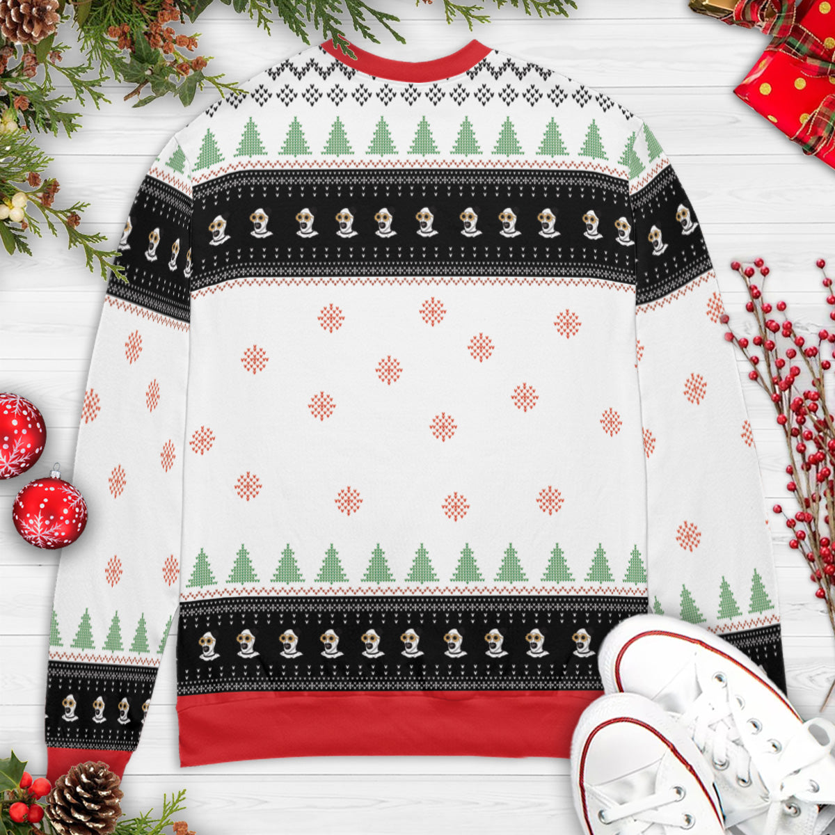 Ugly Christmas Sweatshirt - CEDCM779
