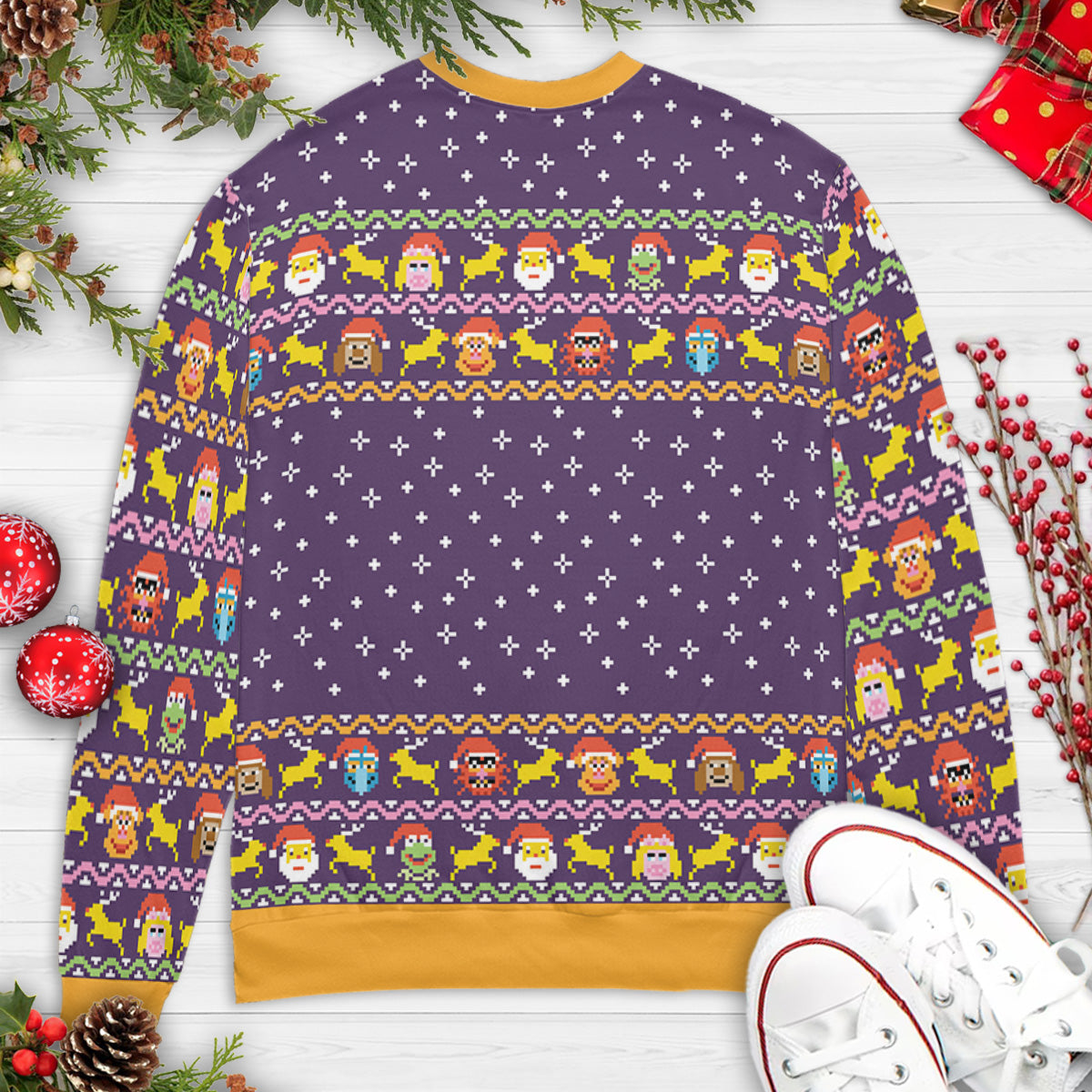 Ugly Christmas Sweatshirt - CZA1RG11