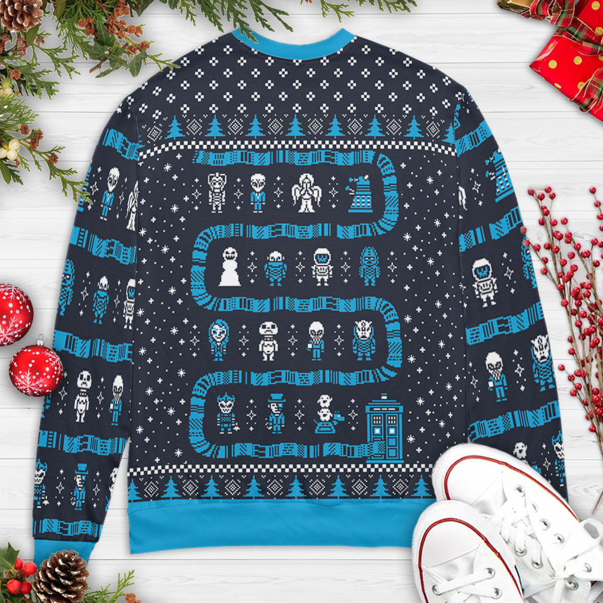 Ugly Christmas Sweatshirt - XPRMZA3D
