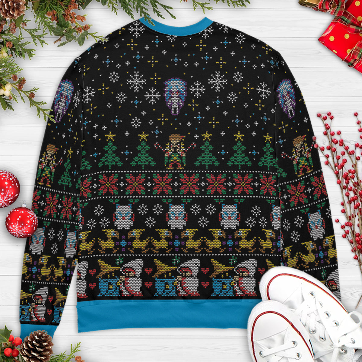 Ugly Christmas Sweatshirt - 15C6CGV3