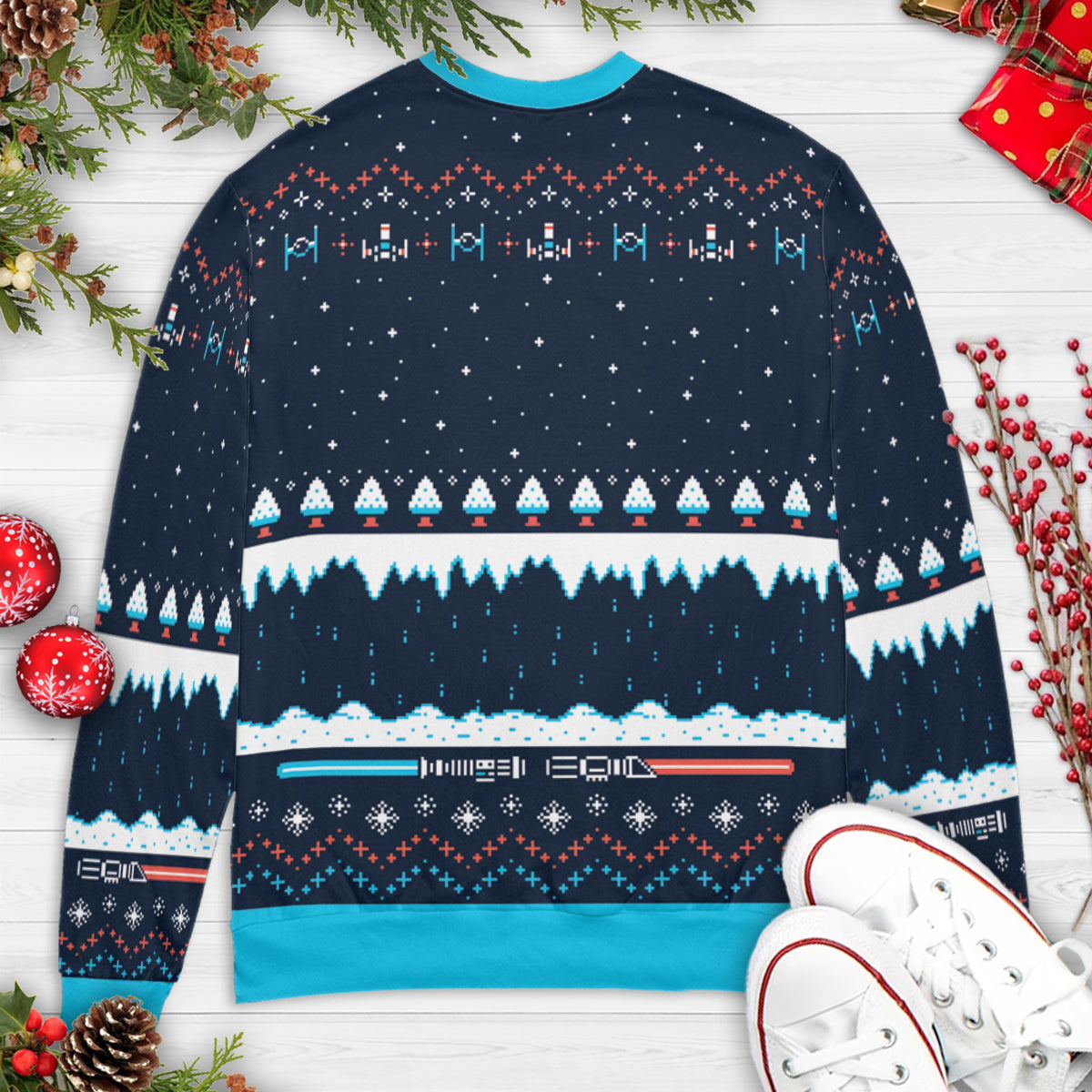 Ugly Christmas Sweatshirt - UCEM1GBB