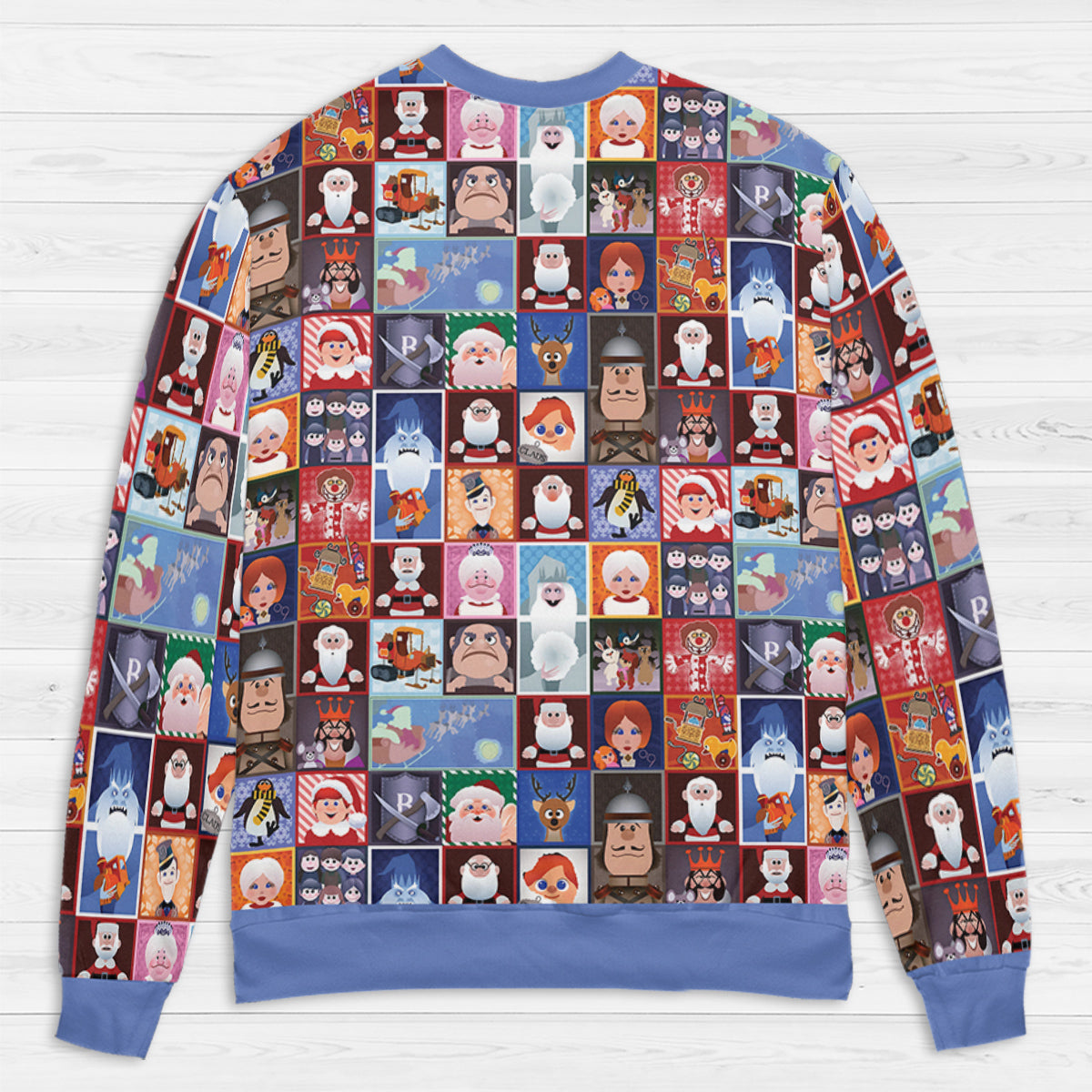 All-over Print Sweatshirt - TKSUNKB3