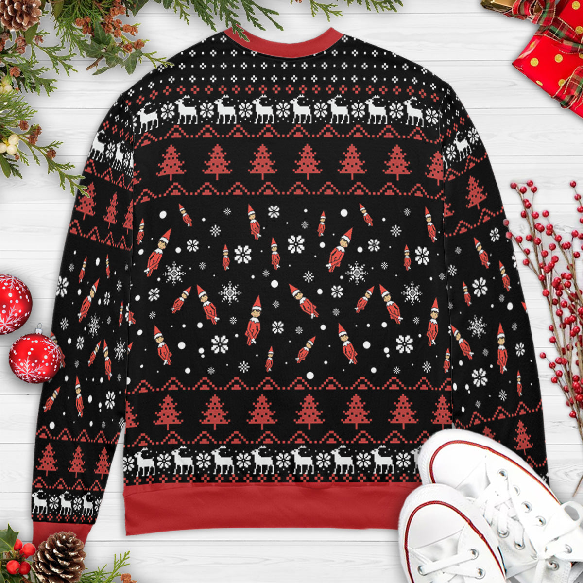 Ugly Christmas Sweatshirt - DCD9M41S