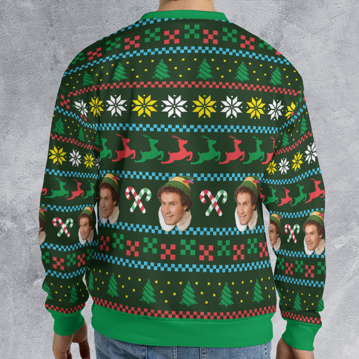 Ugly Christmas Sweatshirt - UM4AJ4MG