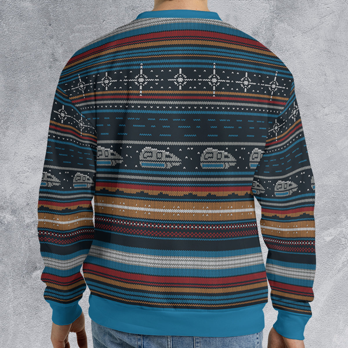 Ugly Christmas Sweatshirt - G58TH1ND