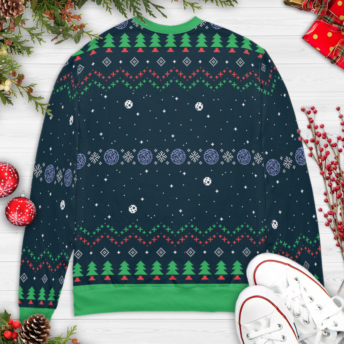 Ugly Christmas Sweatshirt - ZBC3KZNE