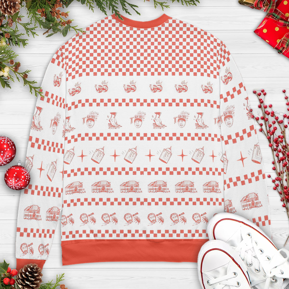 Ugly Christmas Sweatshirt - AR8HS3GT