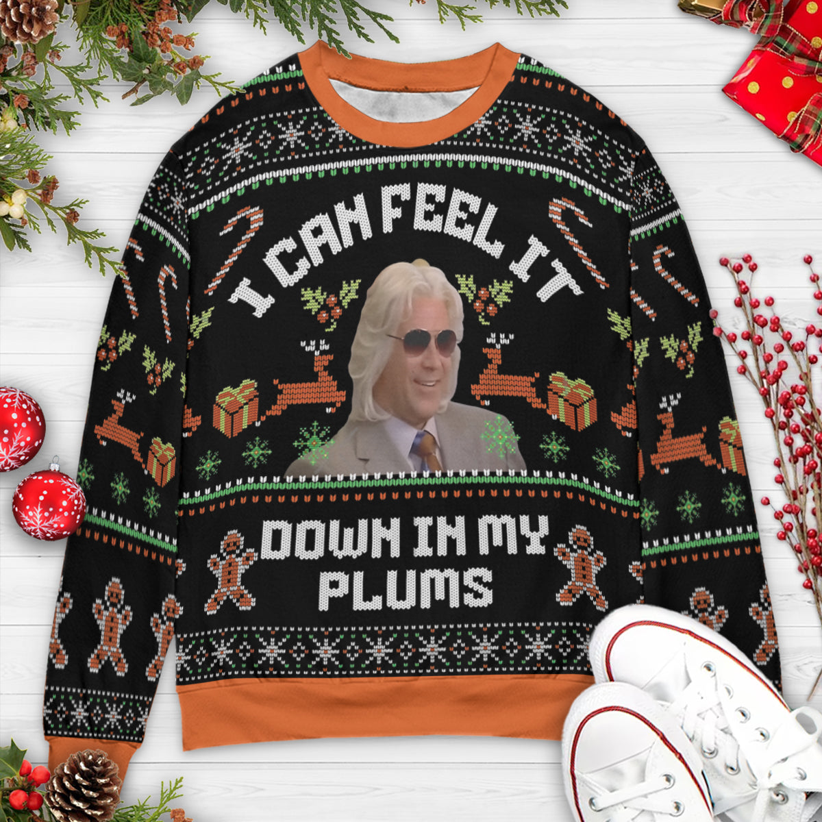 Ugly Christmas Sweatshirt - DWDCNR5X