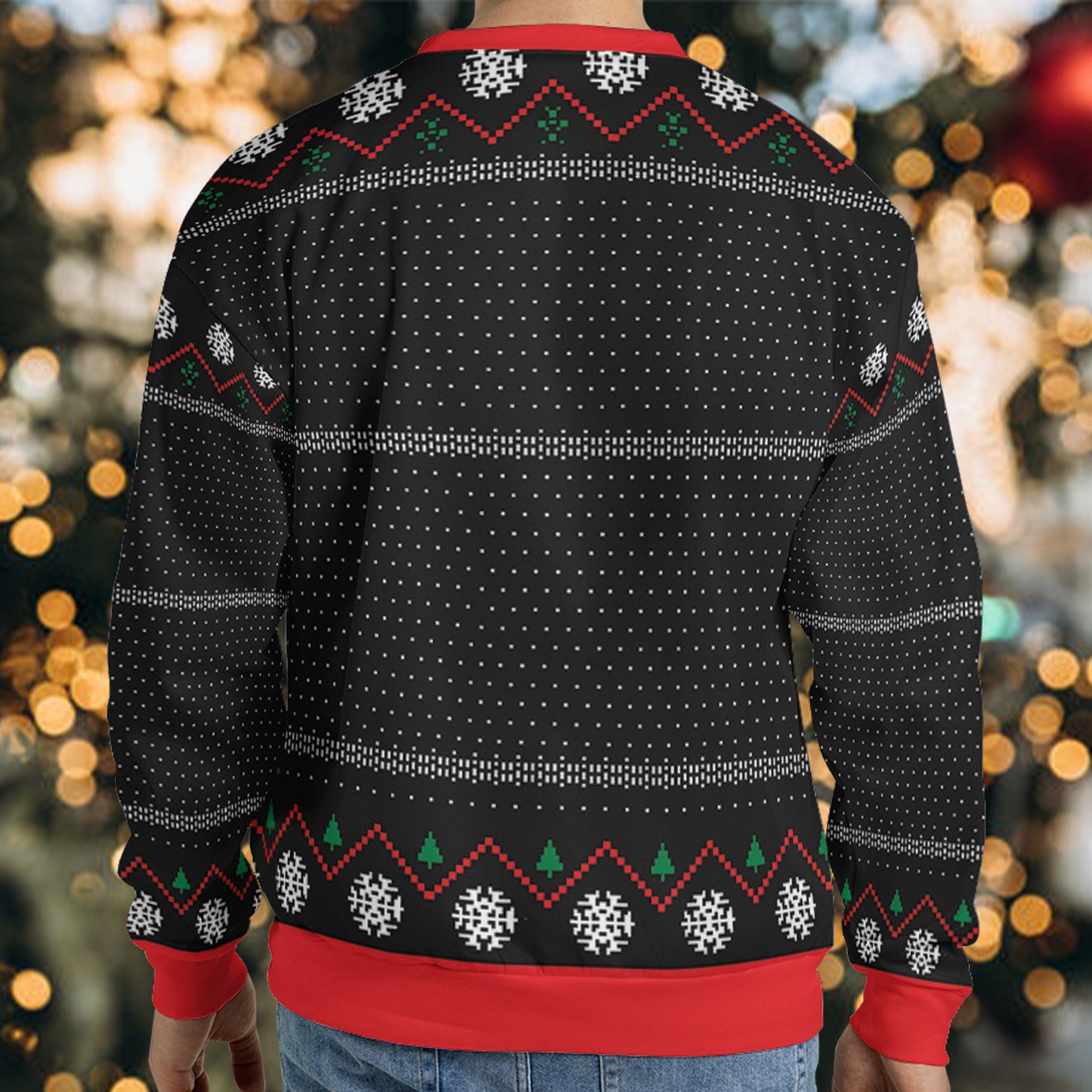 Ugly Christmas Sweatshirt - NYG9BGSG