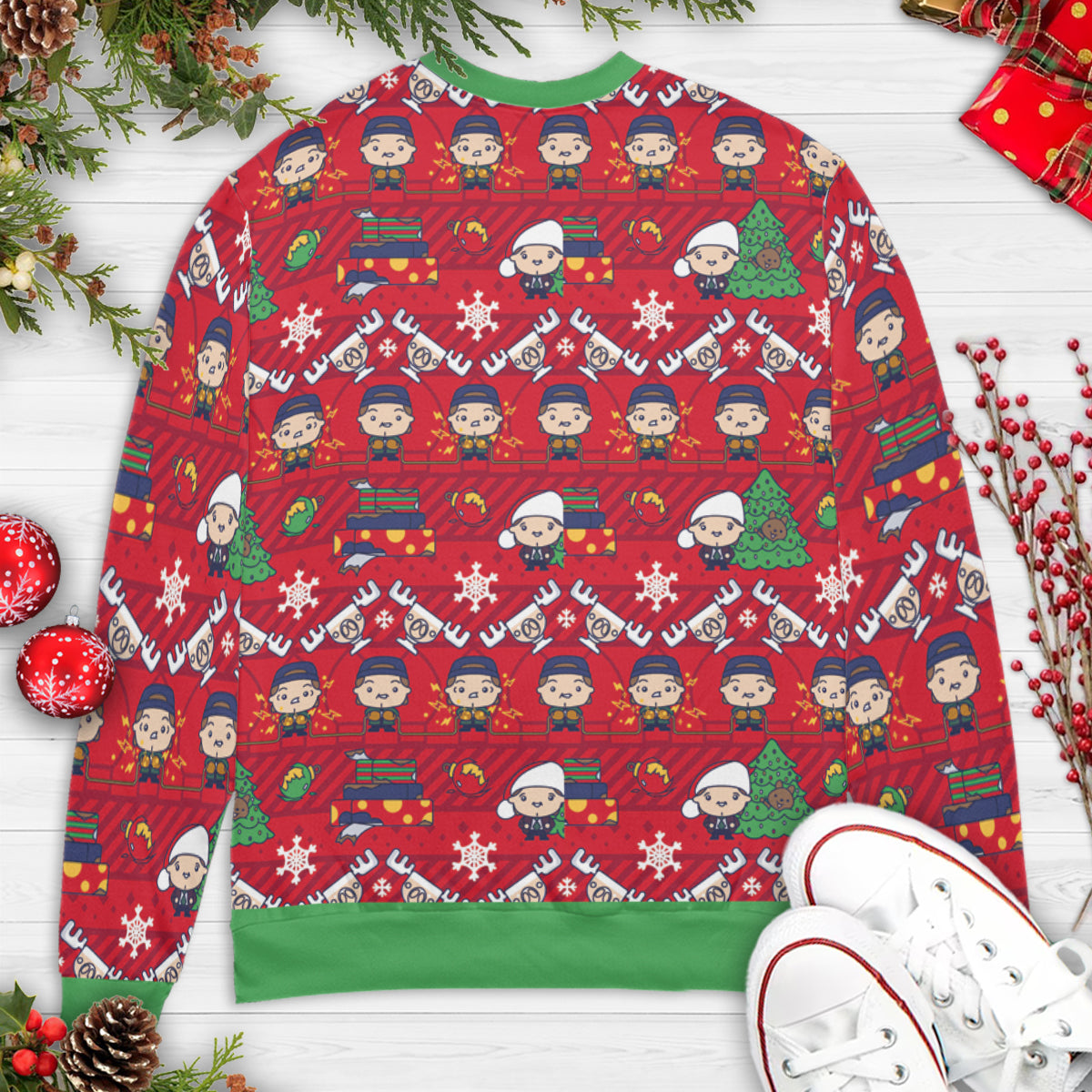 Ugly Christmas Sweatshirt - 6KTU38UJ