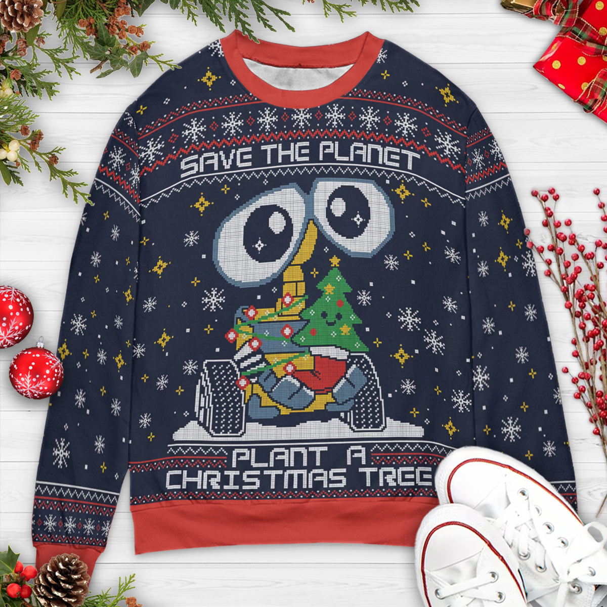 Ugly Christmas Sweatshirt - UQAMEFZ6