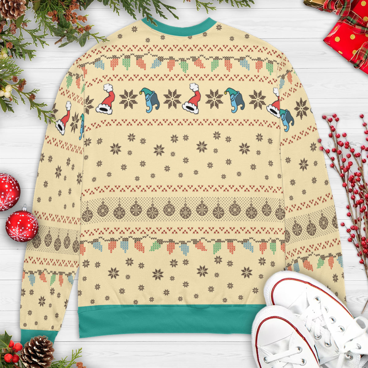 Ugly Christmas Sweatshirt - 2Y2VTLK2