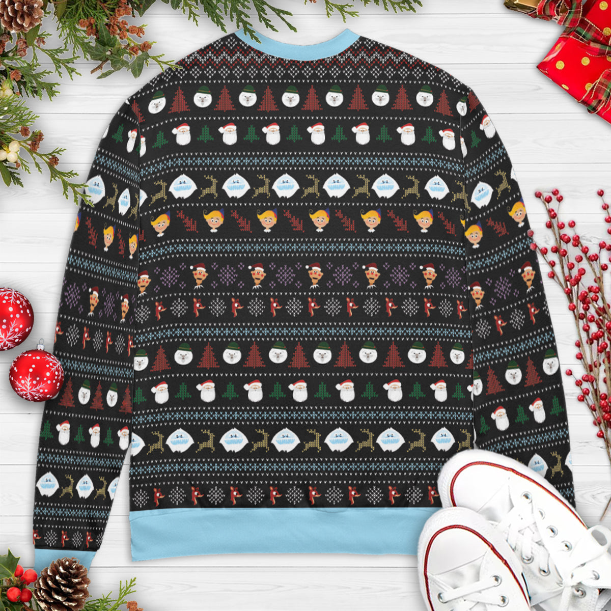 Ugly Christmas Sweatshirt - 57SUFP23