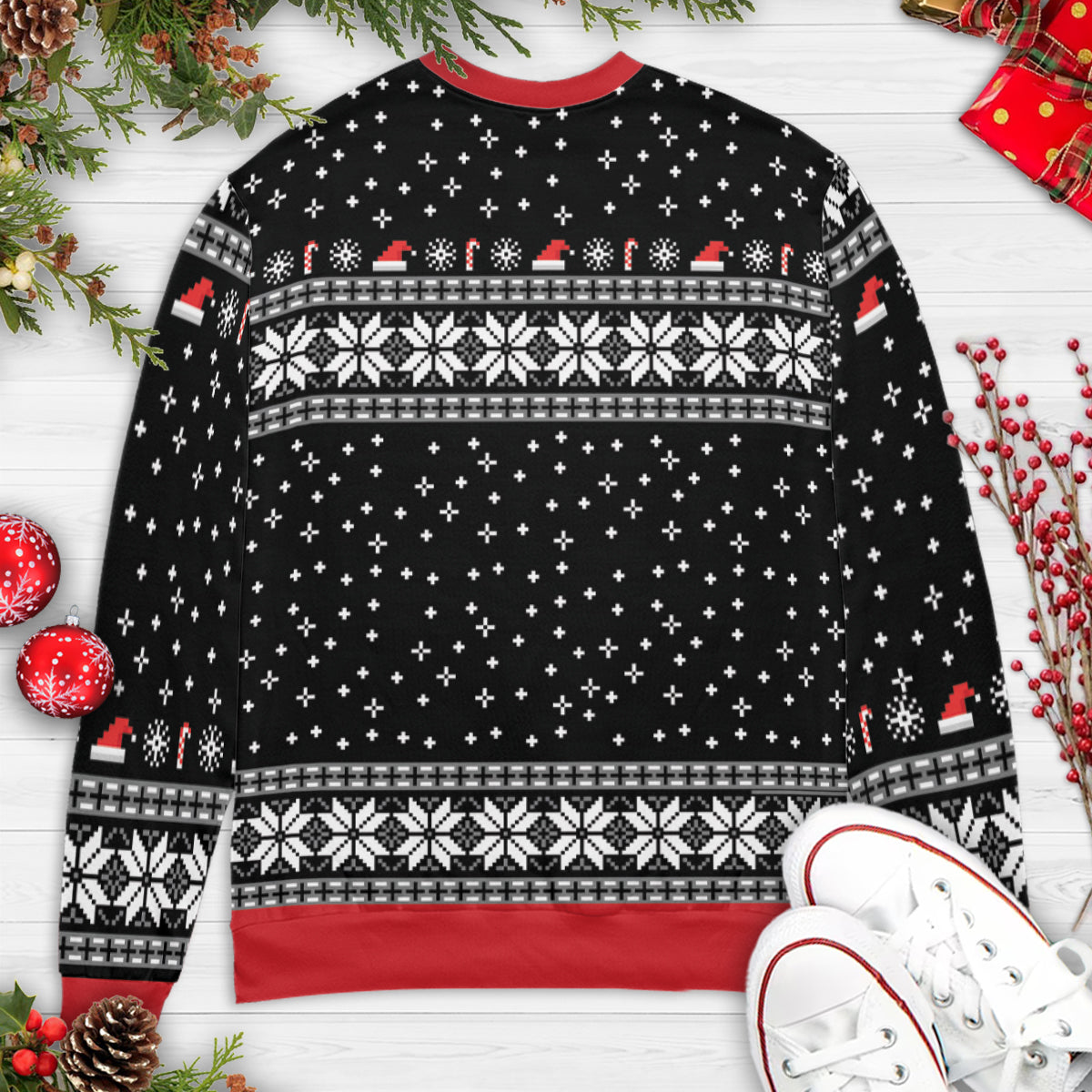 Ugly Christmas Sweatshirt - KBJKPVE3