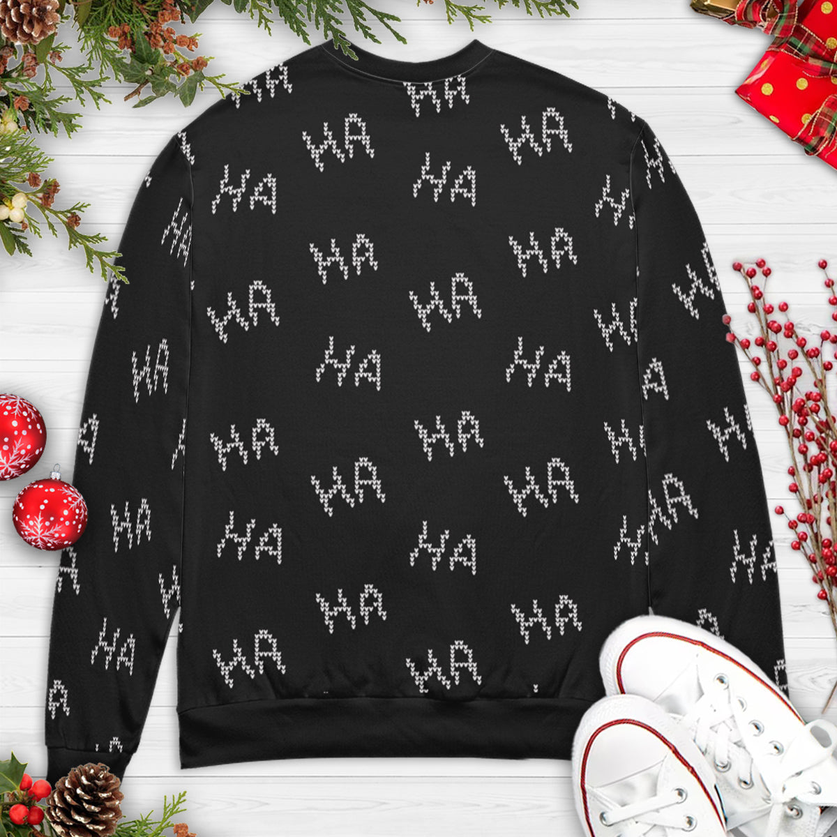 Ugly Christmas Sweatshirt - 9VCBUDUB