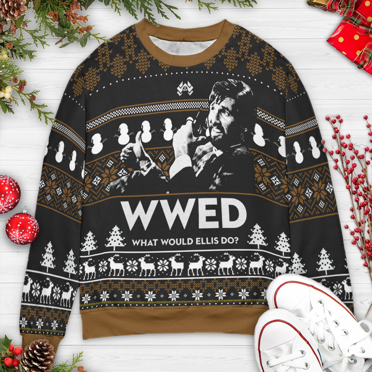 Ugly Christmas Sweatshirt - NNM15QBV