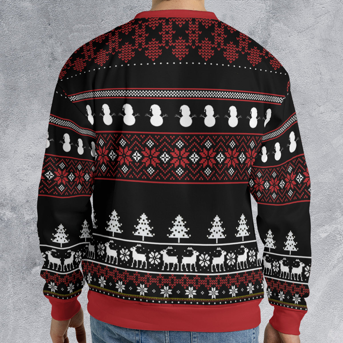 Ugly Christmas Sweatshirt - WEEN9Y94