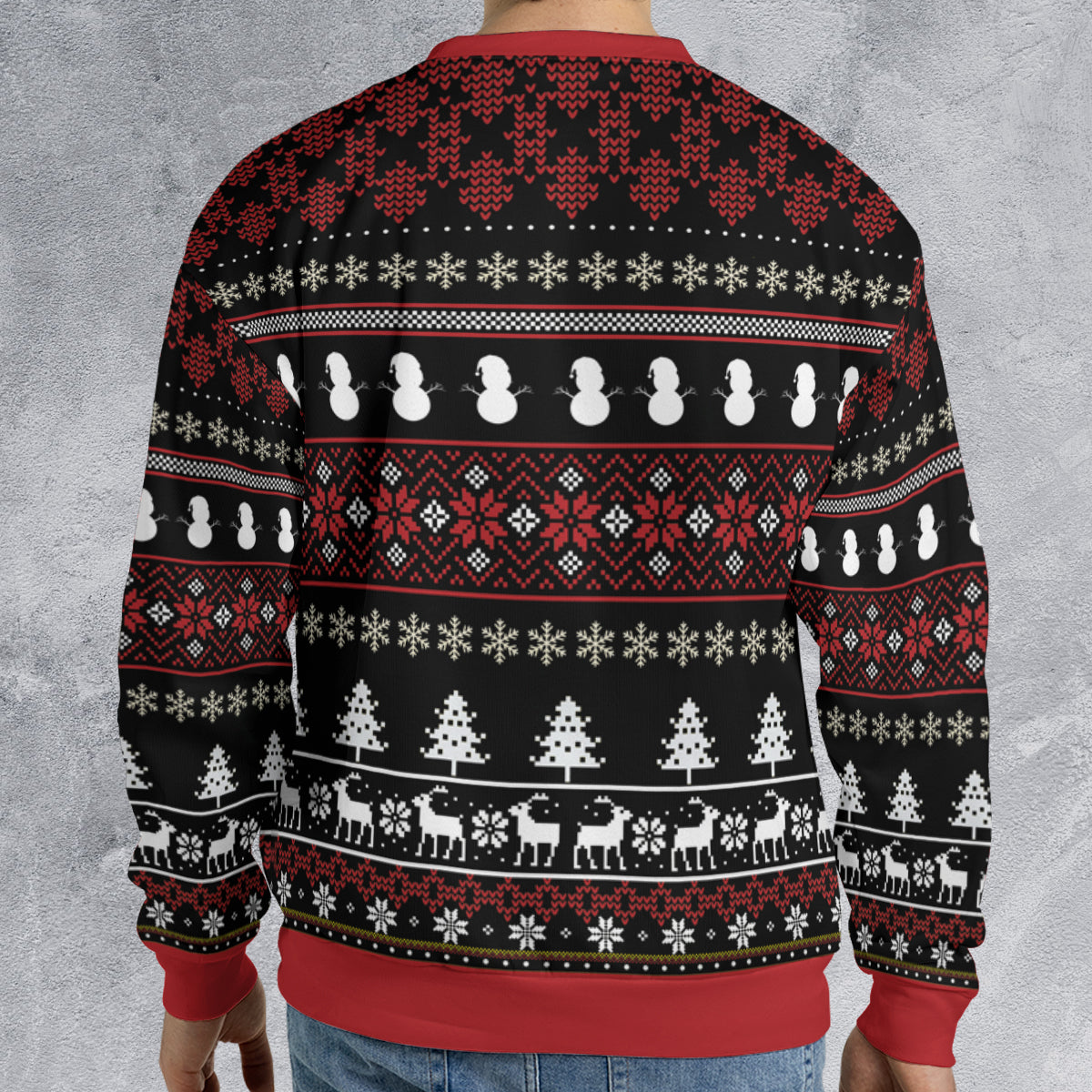 Ugly Christmas Sweatshirt - EE6F5B2C
