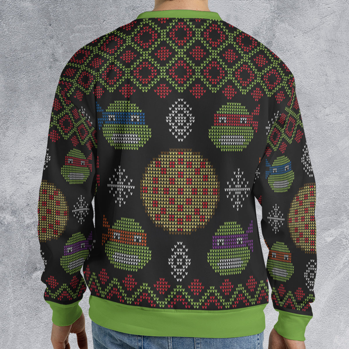 Ugly Christmas Sweatshirt - TPMMCCRH