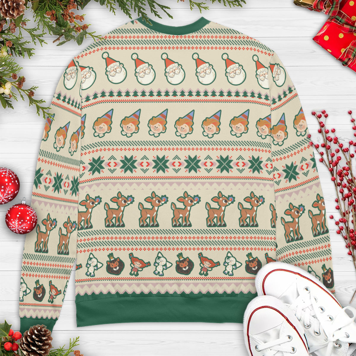 Ugly Christmas Sweatshirt - HRQKSU93